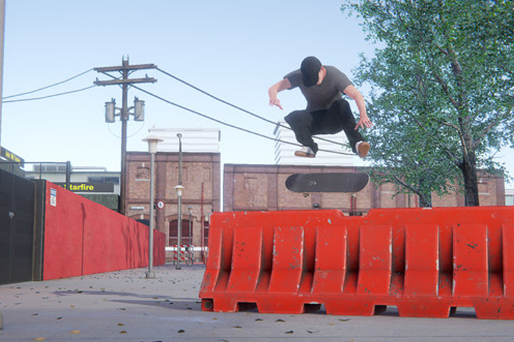 Skater XL : Nouveau jeu de skateboard sur PS4