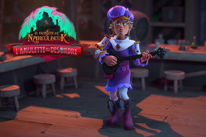 Jeu vidéo : Le Donjon de Naheulbeuk - l'Amulette du Désordre