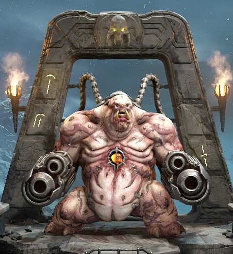 Battlemode sur Doom Eternal