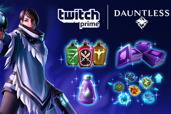 Dauntless : Deuxième pack offert avec Twitch Prime disponible