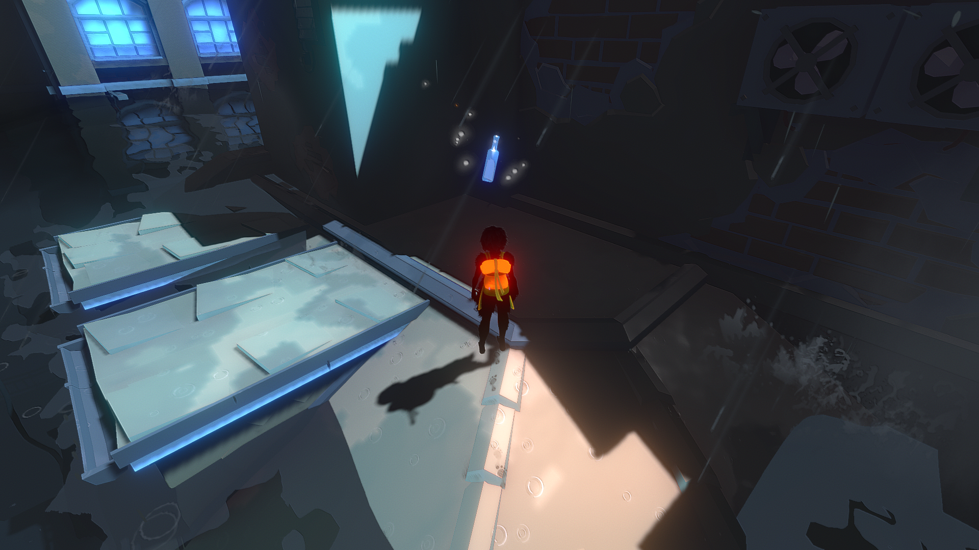 Où trouver toutes les bouteilles du deuxième chapitre