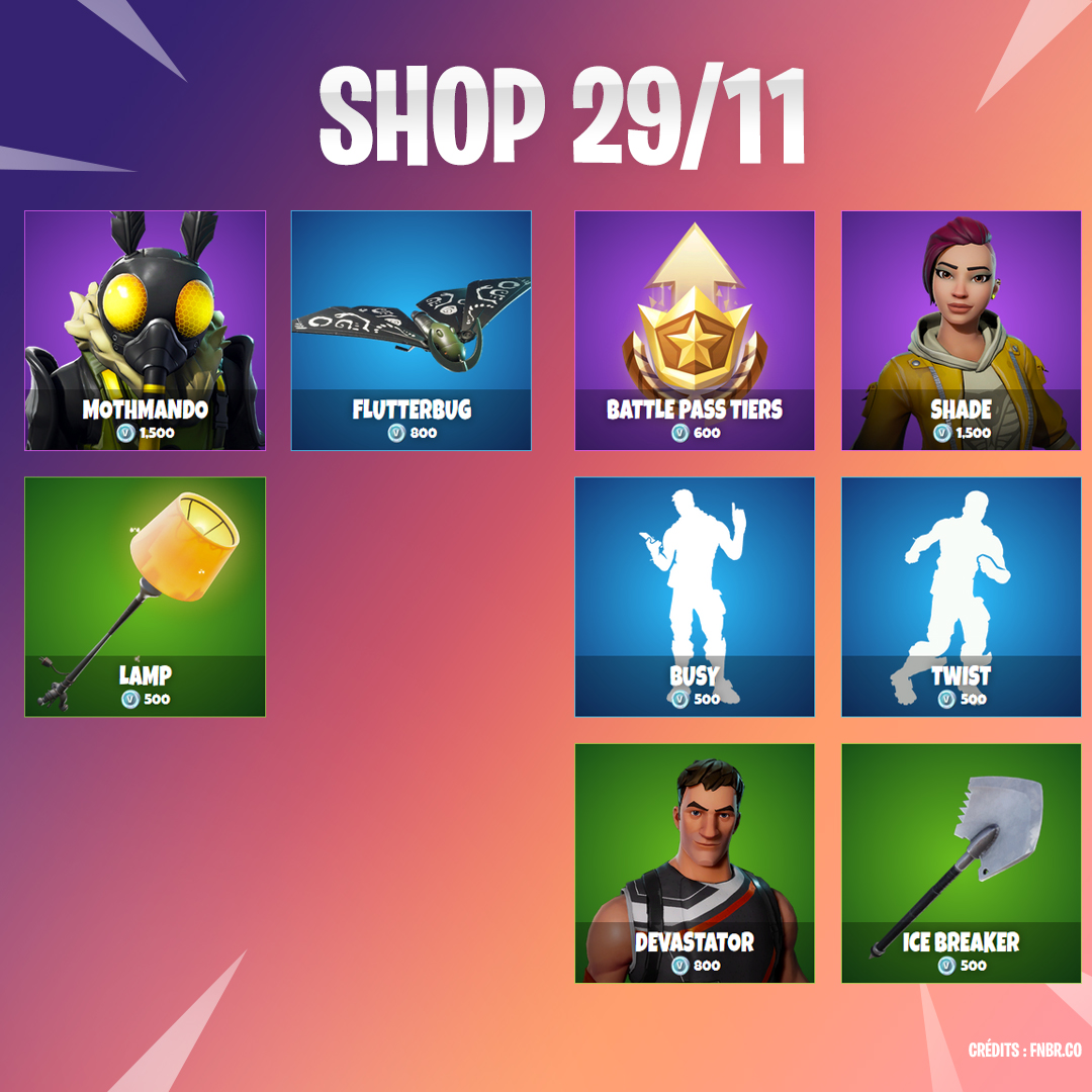boutique-fortnite-29-novembre