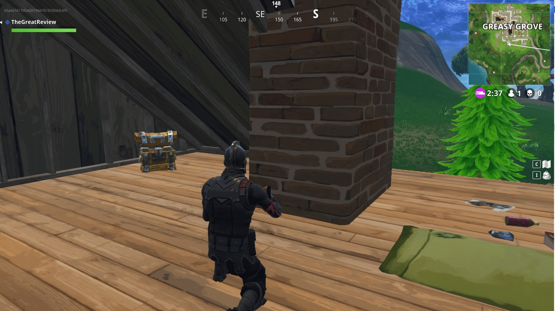 Défi : Coffres à Greasy Grove