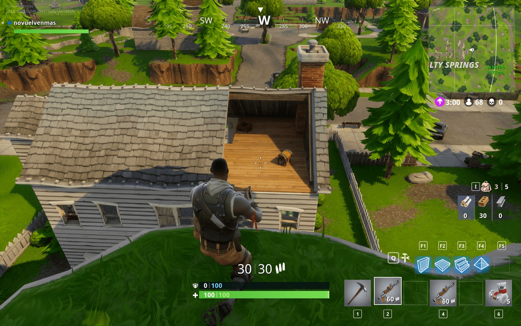 Défi : Coffres à Salty Springs