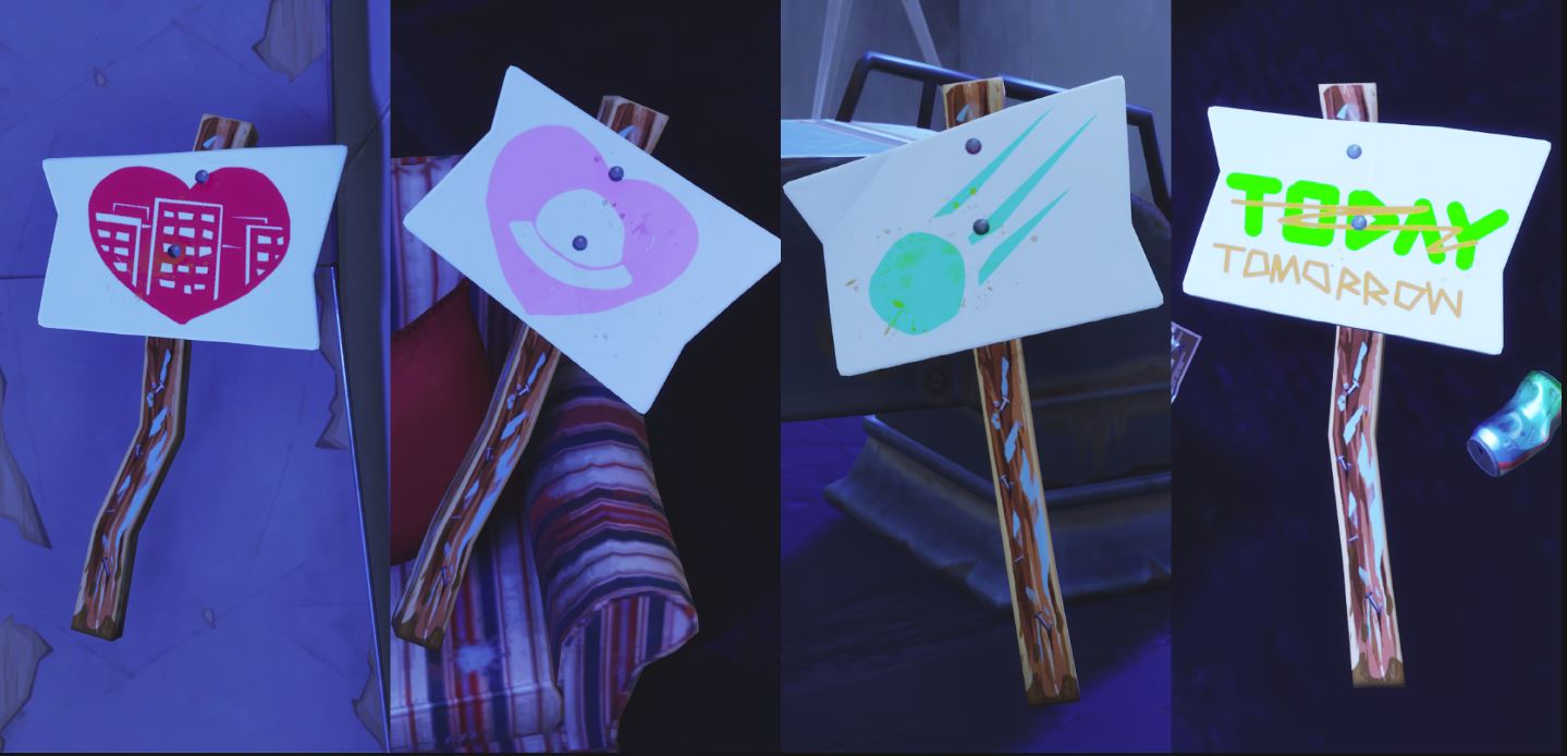 Météorite sur Tilted et arrivée d'aliens ?