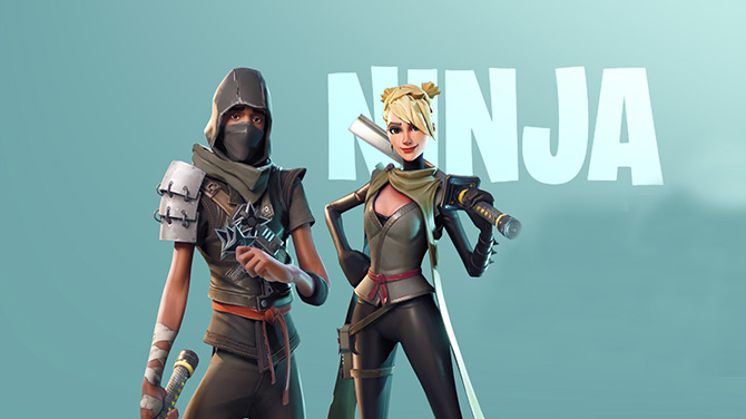 Les classes de Fortnite