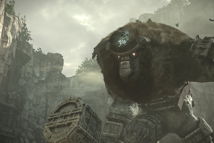 Nouveautés du remake de Shadow of the Colossus