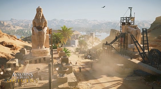 Le monde d'AC Origins