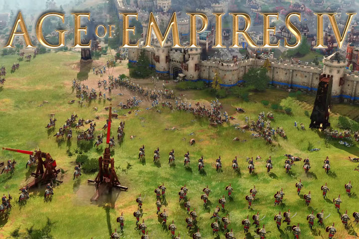 X019 : Age of Empires 4, les premières images du gameplay