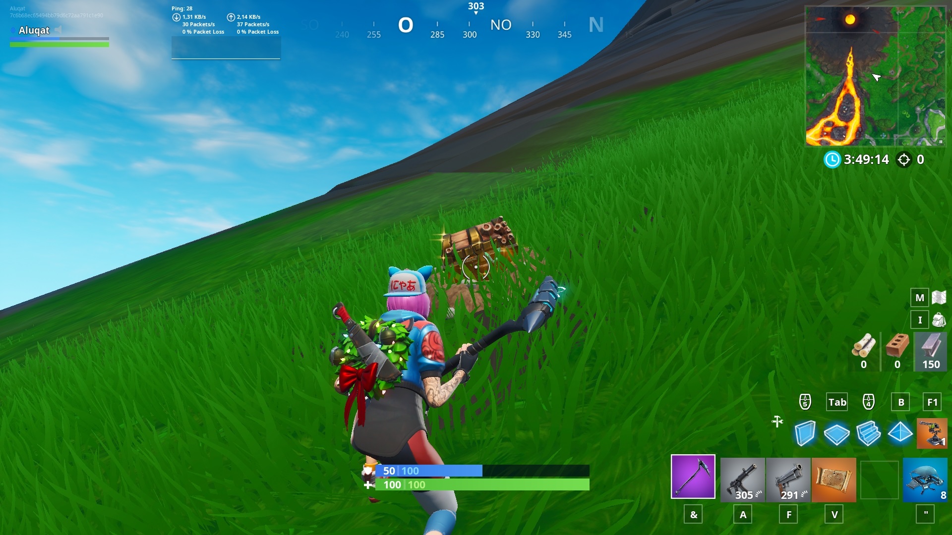 fortnite-tresor-enterre-defi-butin-boucanier