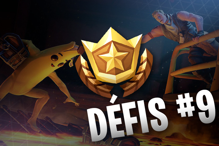 Défis Fortnite semaine 9, saison 8
