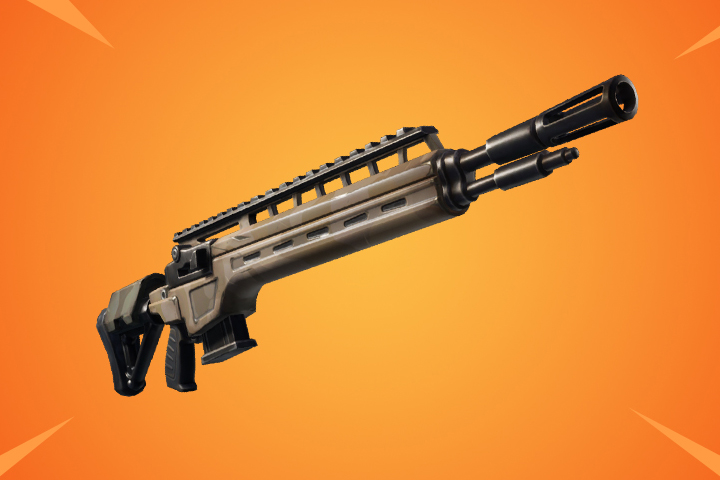 Fortnite : Fusil d'infanterie, nouvelle arme au patch 8.40