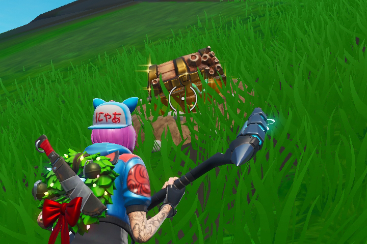 Fortnite : Fouiller un trésor enterré, défis de Butin du Boucanier