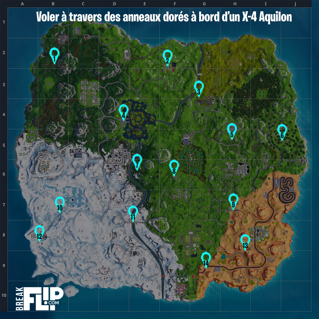 carte-fortnite-voler-a-travers-des-anneaux-dores-a-bord-dun-x-4-aquilon-defi-jour-5-semaine-fortnite