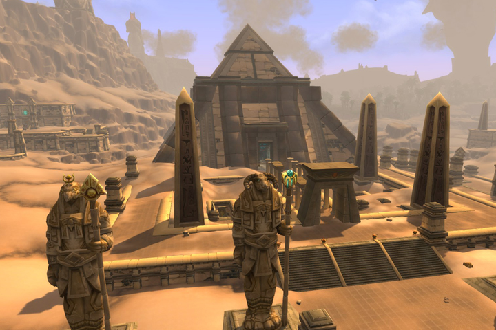 WoW : Obtenir le monocle jaune, Conscience Collective nouvelle monture secrète de BfA - Patch 8.1