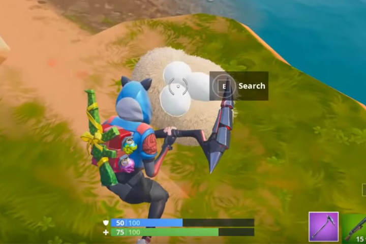 Fortnite : Nids d'oie au bord de l'eau, défis 14 jours