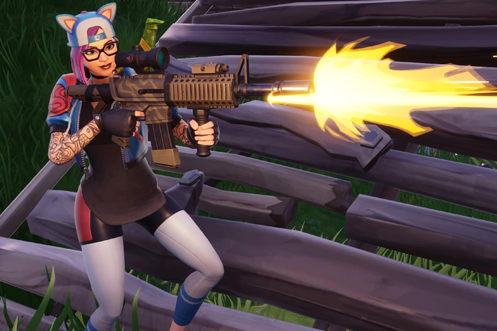 Fortnite : Blesser des adversaires avec différentes armes, défi 14 jours, jour 8