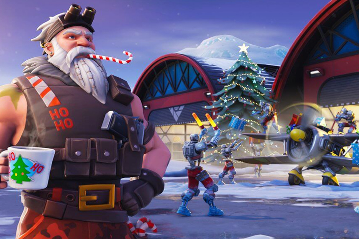 Fortnite : Étoile cachée semaine 3, défi du Grand Froid