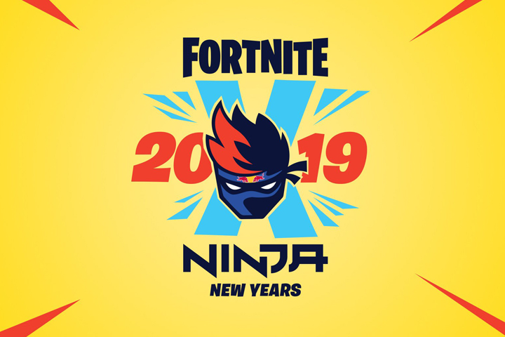 Fortnite : Epic Games s'associe à Ninja pour l'événement du Réveillon du Nouvel An le 31 décembre