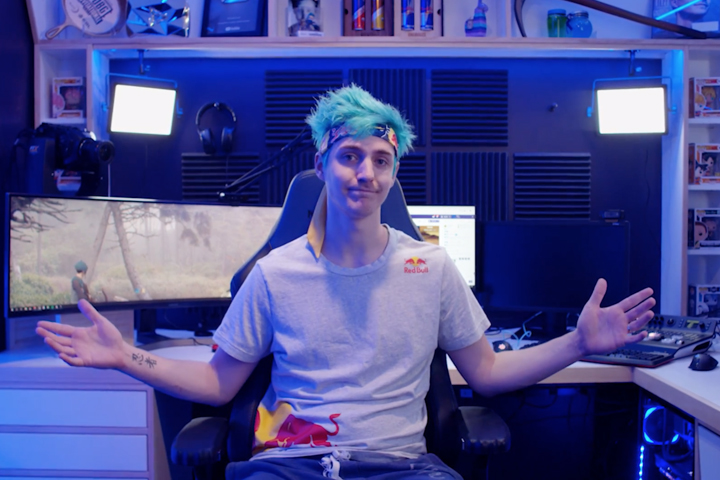 Fortnite : Ninja décroche les 5 000 victoires royales sur le Battle Royale, devenant le premier joueur PC à atteindre ce score