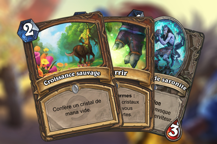 HS : Nerf de la Croissance sauvage, du Nourrir, du Gain de niveau, des Enchaînés de saronite et du Poison sangsue - 19 décembre 2018