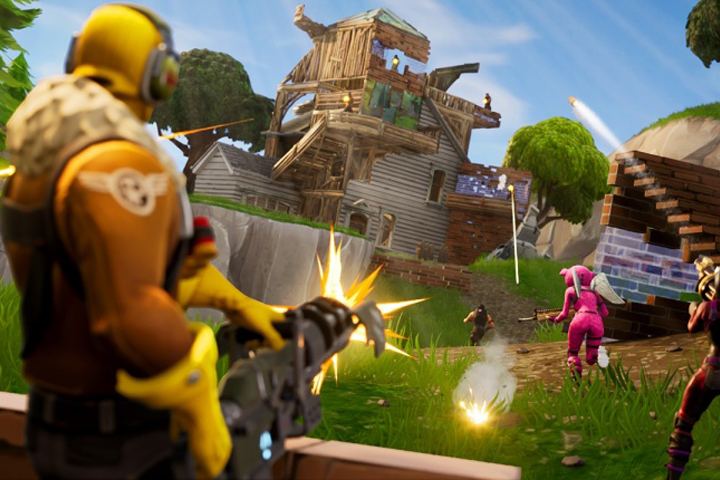 Fortnite : Réflexe, nouveau mode de jeu - Patch 7.40
