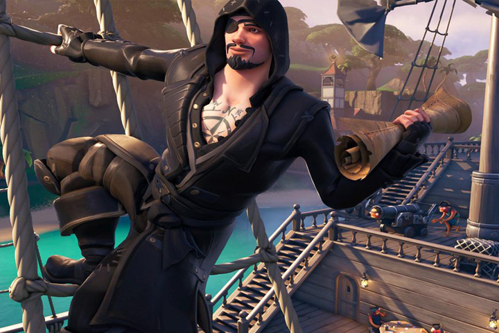 Fortnite : Étoile cachée semaine 1, défi de l'Expédition