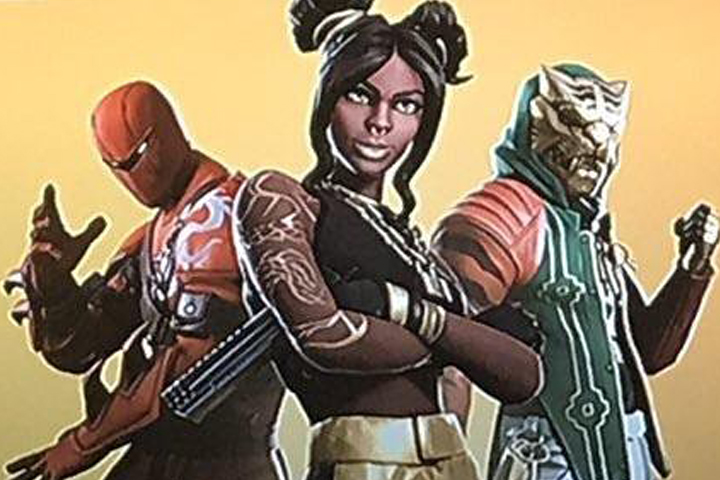 Les skins Fortnite de la saison 8