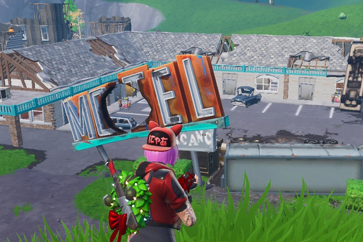 Fortnite : Fouiller des coffres ou des boîtes de munitions à un motel ou une aire de camping-cars, défis de l'Ultime effort