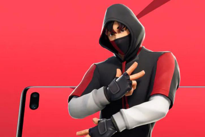 Fortnite : Tenue IKONIK, nouveau pack en partenariat avec Samsung