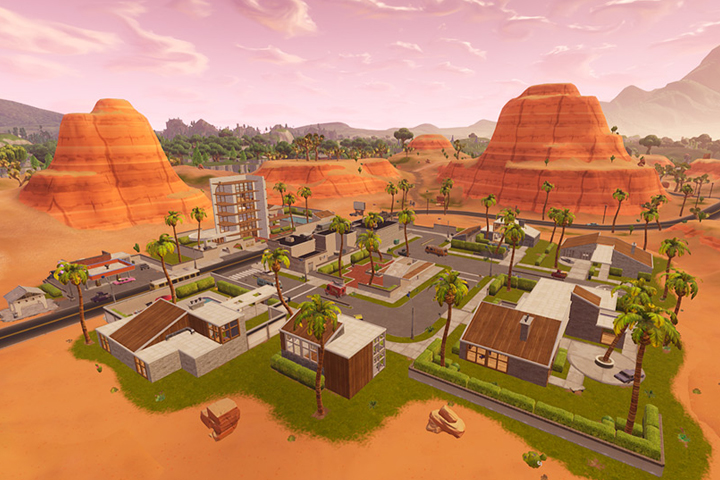 Fortnite : Danser sur un cadran solaire, défi semaine 9 saison 7