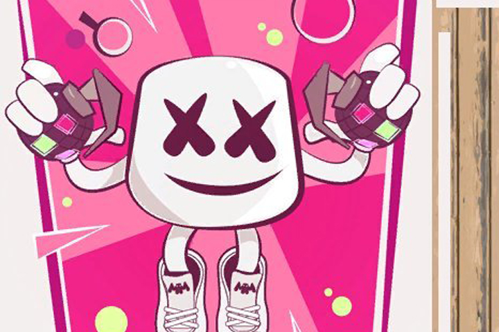 Fortnite : Trouver un poster du concert, défi du Concert