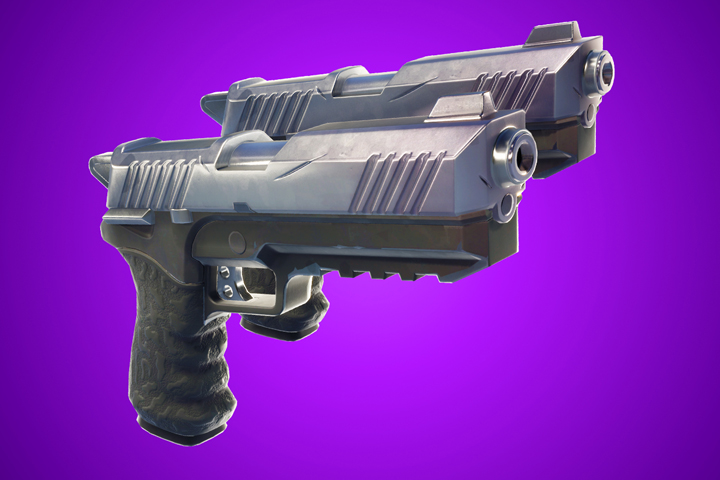 Fortnite : Six-coups et Fusil d’assaut à rafale supprimés et retour du Pistolet double - Patch 7.10