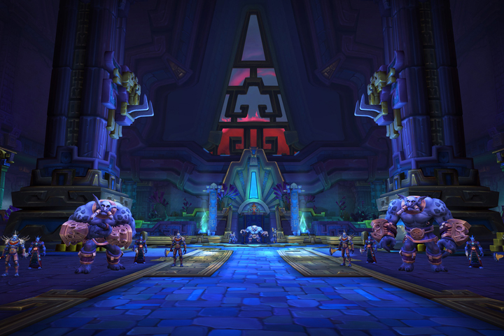 WoW : World First de Big Dumb Guild, Wildcard Gaming et Limit sur Frida Soufflet-de-fer, Grong le seigneur de la jungle, Maîtres du Jadefeu et Opulence dans la Bataille de Dazar'alor - WF