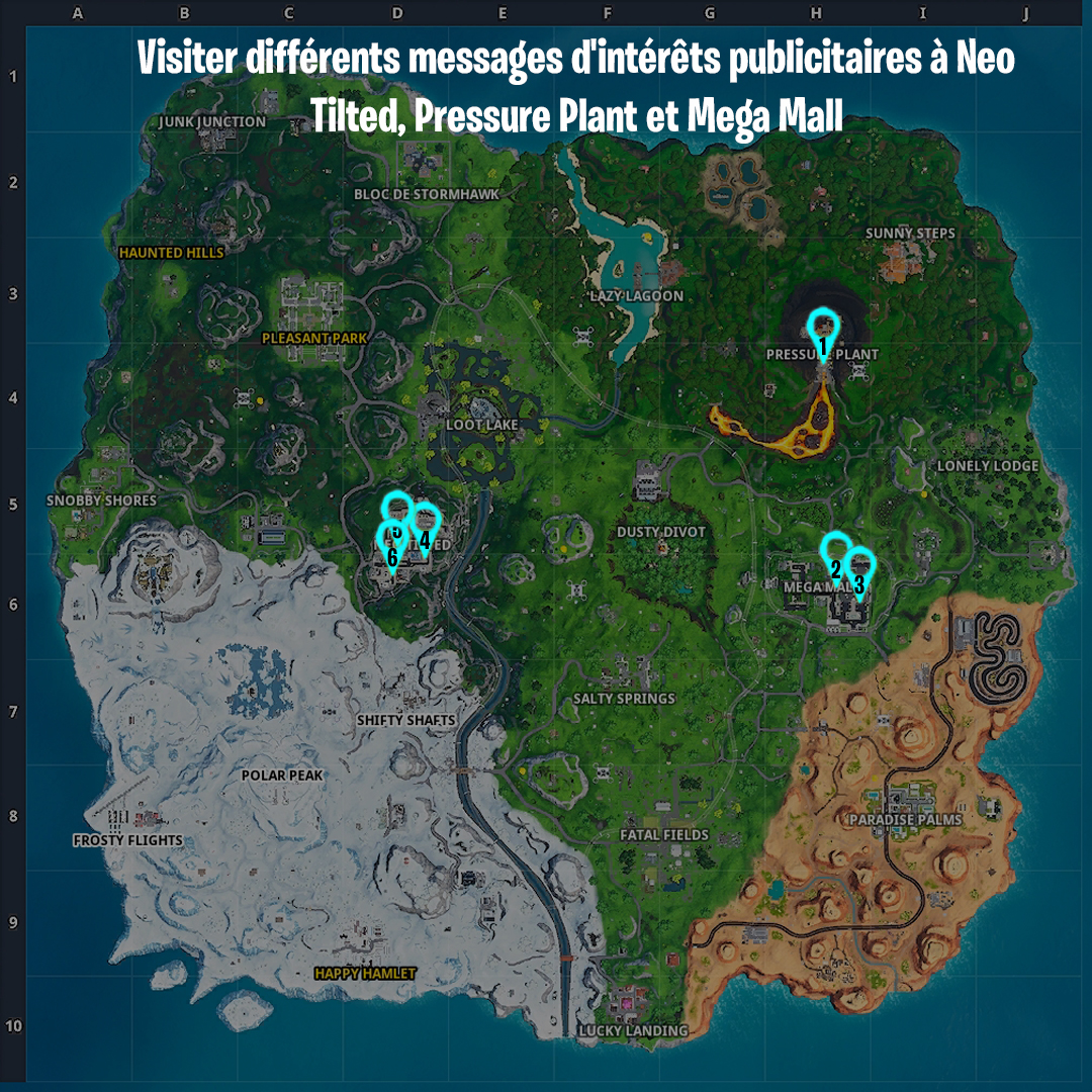 carte-fortnite-visiter-messages-interets-publicitaires-neo-tilted-pressure-plant-mega-mall