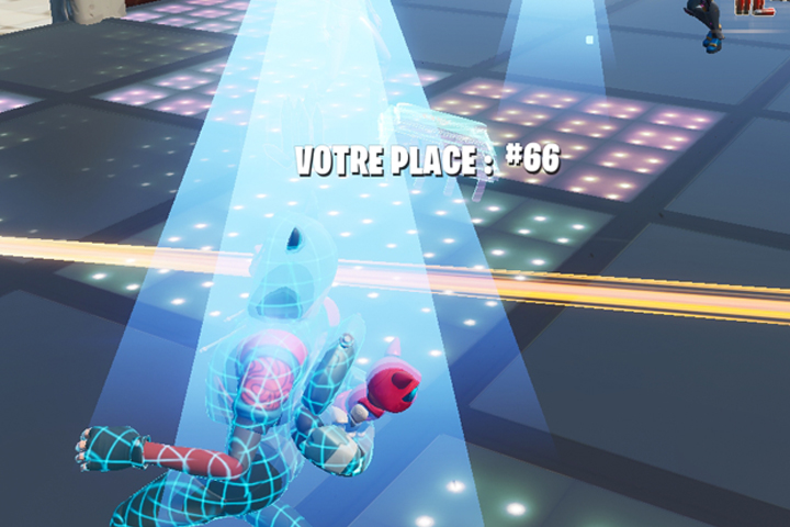 Fortnite : Puce 5 Décryptage, Utiliser l'emote Tranquille à l'intérieur d'un club de danse, Défi