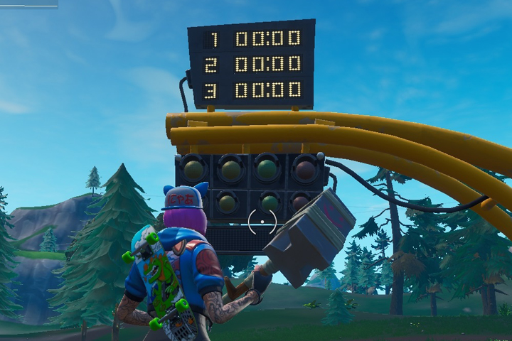 Fortnite : Compléter un tour sur un circuit dans la prairie, défi semaine 5 saison 9