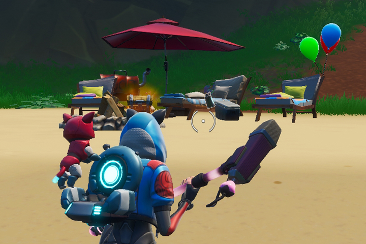 Fortnite : Danser à différentes fêtes à la plage, défi 14 jours de l'été