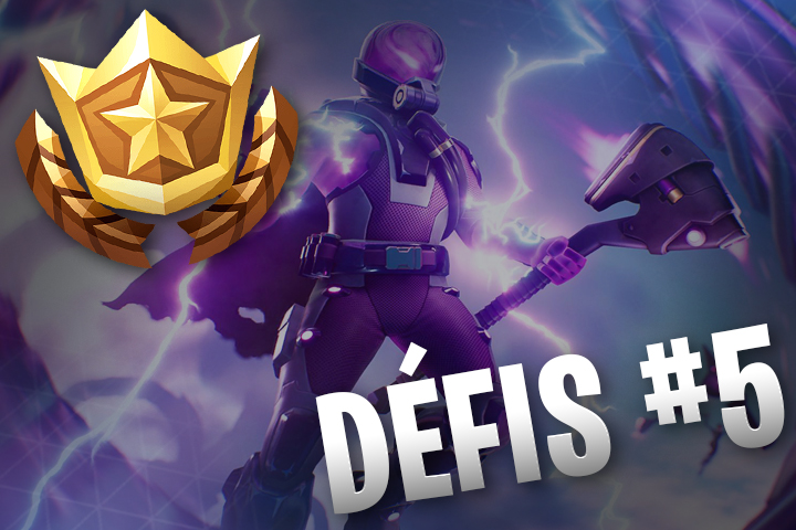 Défis Fortnite semaine 5, saison 9