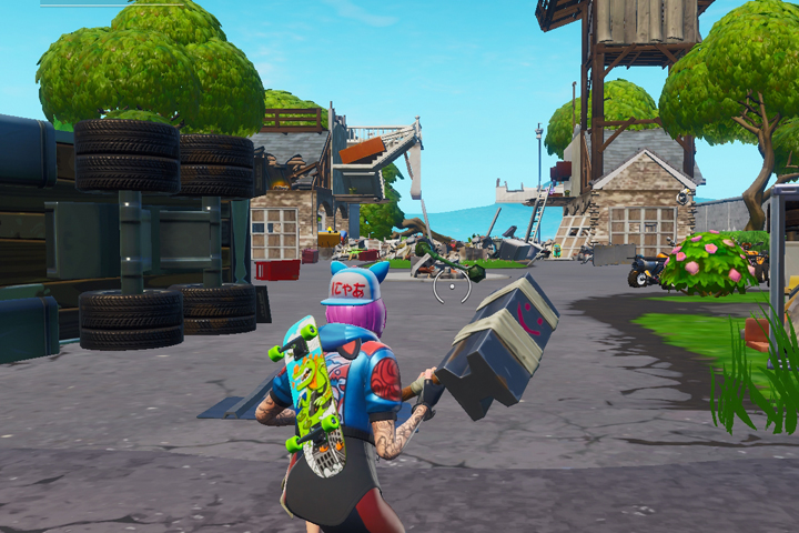 Fortnite : Snobby Shores attaqué, le monstre est de retour, changements sur la carte au patch 9.21