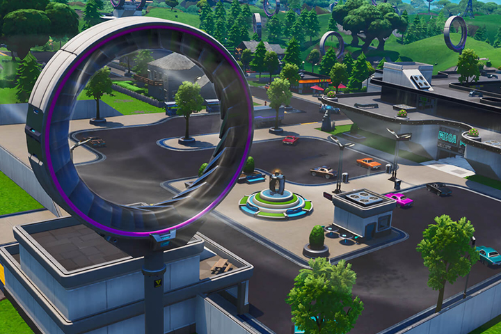 Fortnite Saison 9 : Module d'aération, nouvel élément interactif au patch 9.00