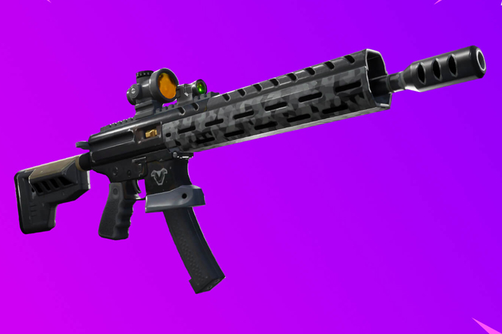 Fortnite : Fusil d'assaut tactique, nouvelle arme au patch 9.01