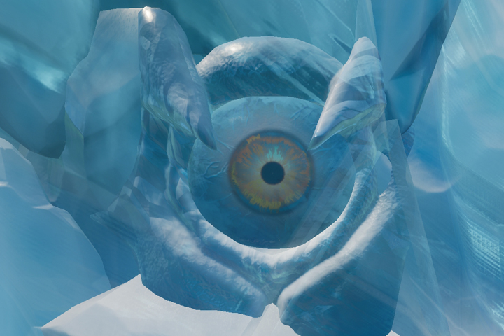 Fortnite : Destruction du château de Polar Peak et apparition d'empreintes géantes, infos et théories sur le prochain événement Cattus