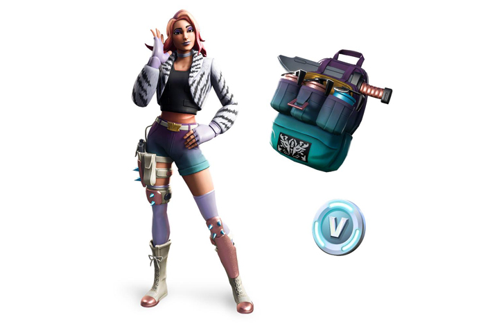 Fortnite : Pack Sauvage, nouveau bundle de démarrage au patch 9.10