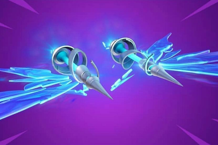 Fortnite : Planeur Diaphane offert à tous les joueurs ayant lancé une partie pendant l'événement Sorti de la Remise