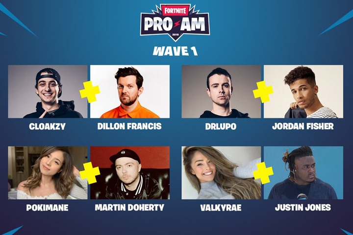 Fortnite Pro-AM 2019 : Liste des joueurs invités au Summer Block Party à l'E3