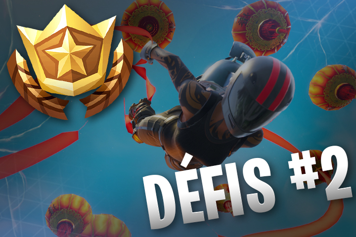 Défis Fortnite semaine 2, saison 8