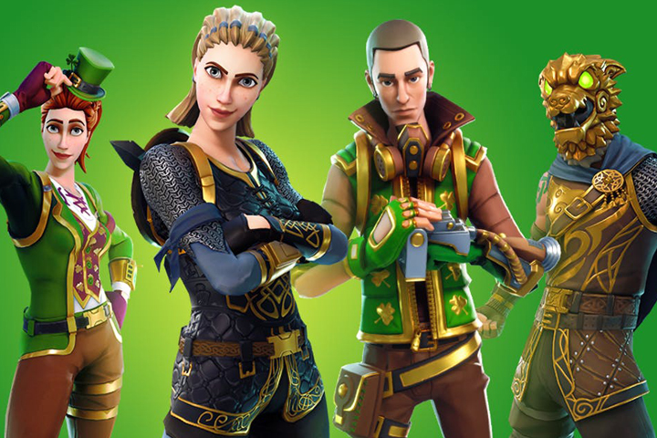 Fortnite : Going Green, nouveau mode de jeu temporaire pour la Saint Patrick