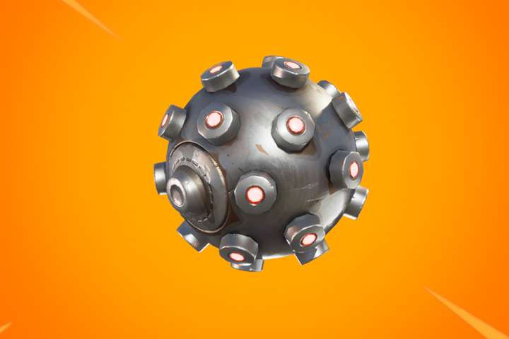 Fortnite : Grenade répulsive, nouvelle arme au patch 8.11