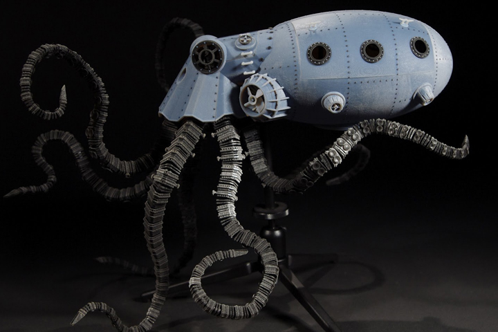 Fortnite Saison 8 : Octopus, leak d’un nouveau véhicule sous-marin